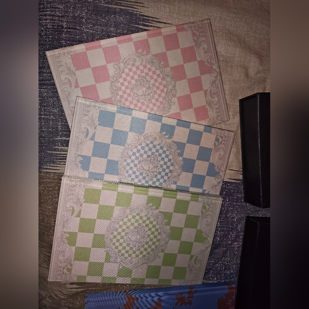 Versace Patterned Notebooks Set - Picture 2 of 3